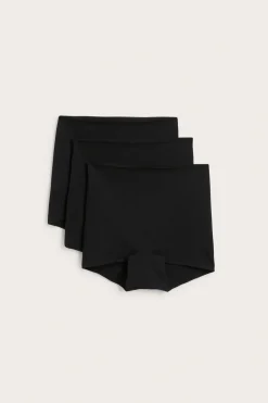 Boxertrosor i bomullsmix 3-pack