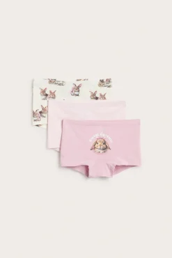 Boxertrosor med kaniner 3-pack