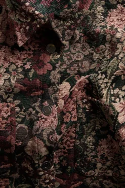 Boxig blommig topp