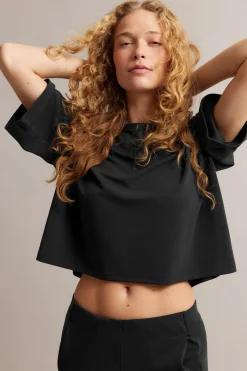 Boxig t-shirt i modalmix