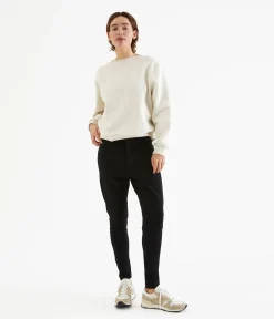Boyfriend byxor slim fit