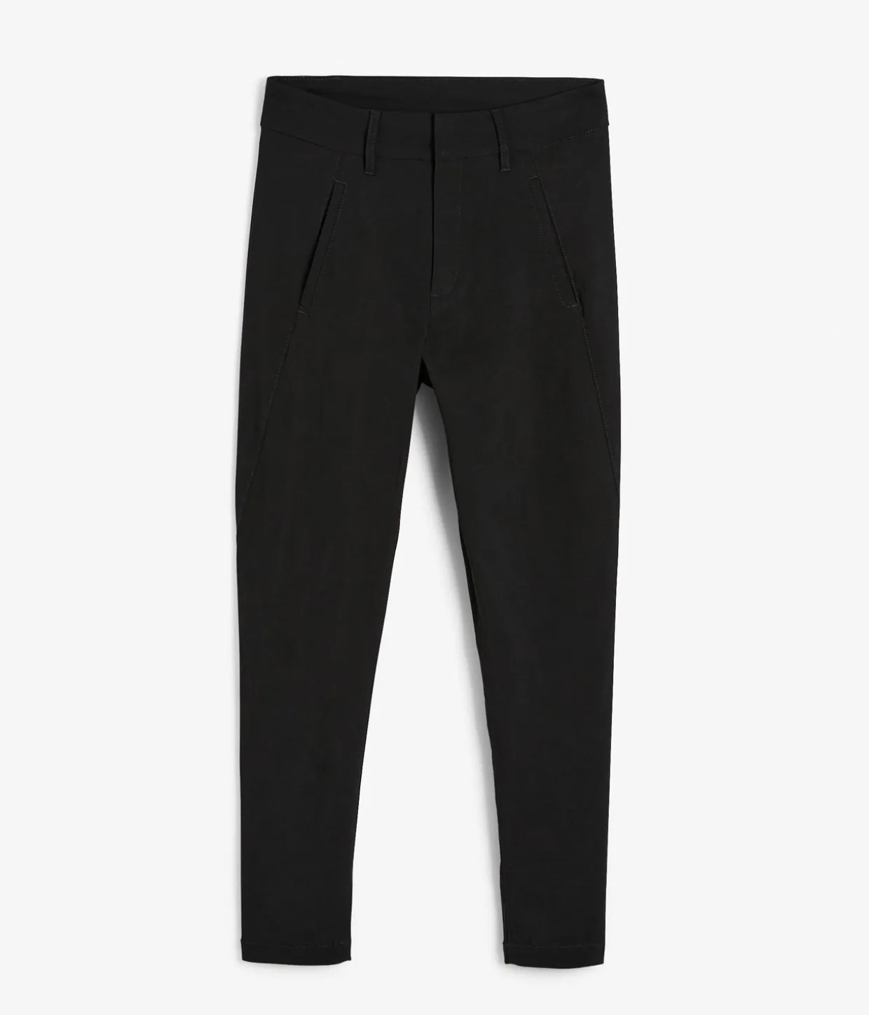 Boyfriend byxor slim fit