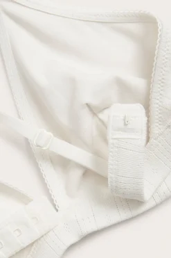 Bralette i pointelle