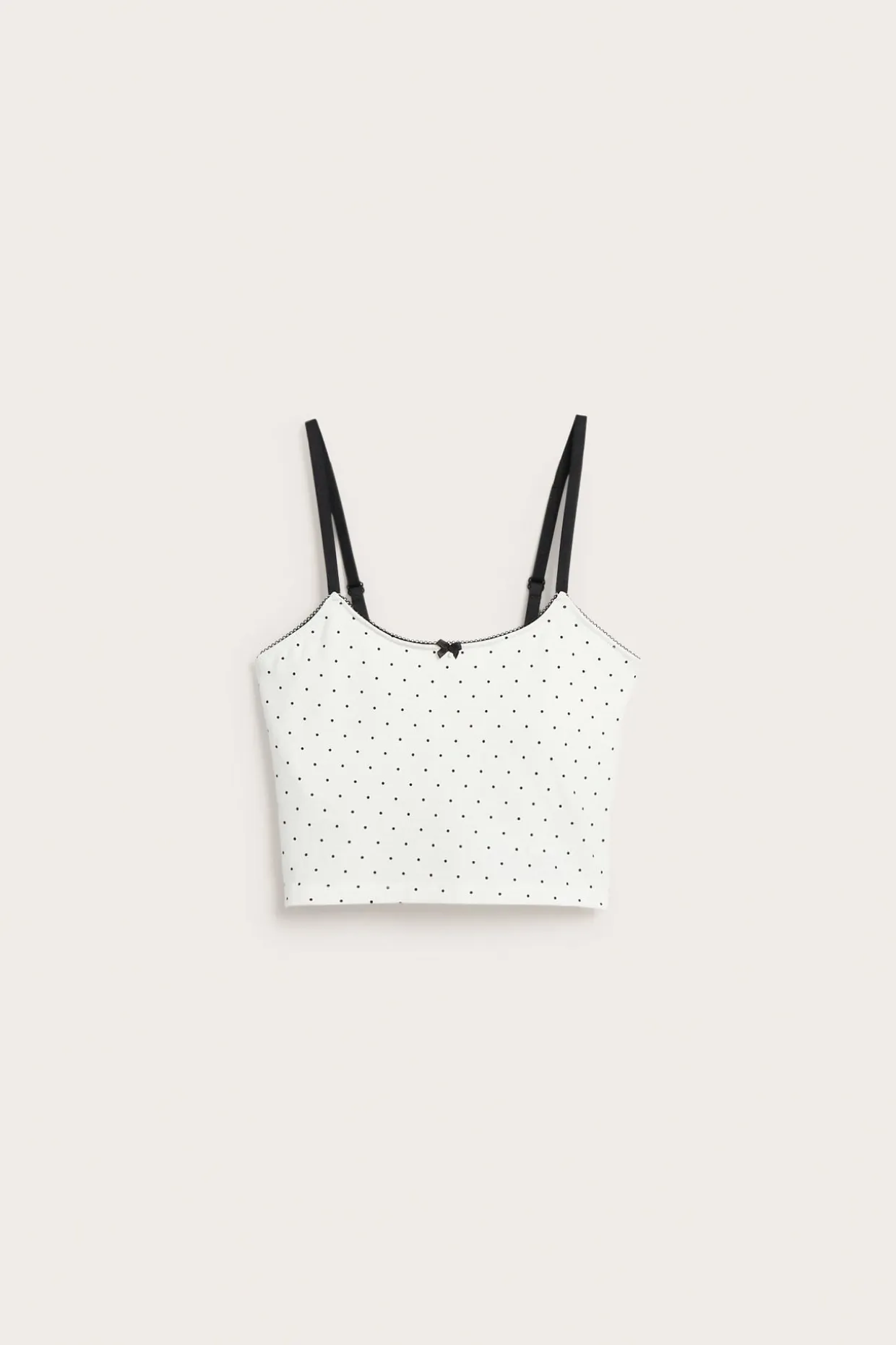 Bralette med picotkant