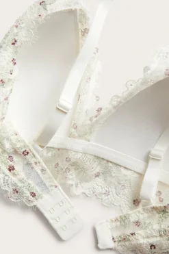 Bralette med spets