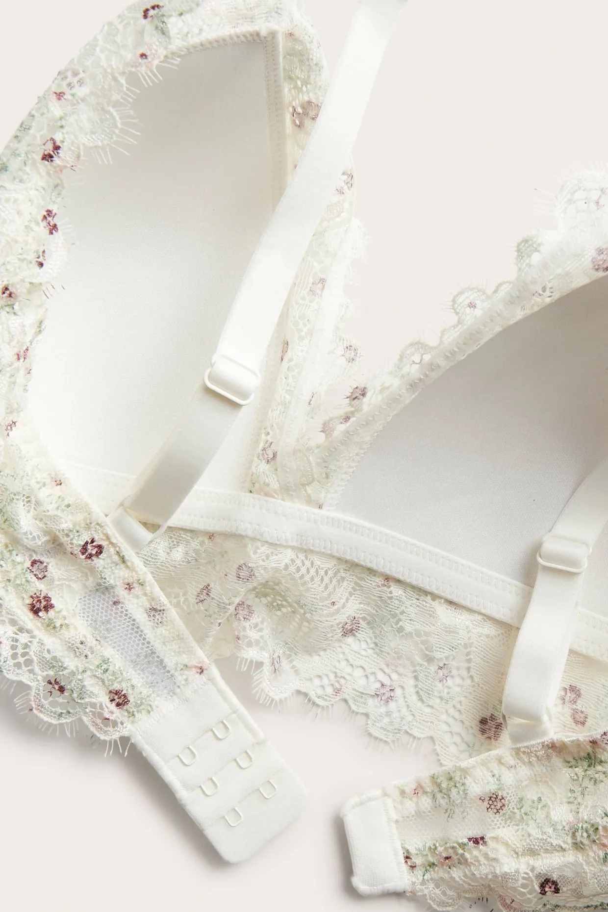 Bralette med spets