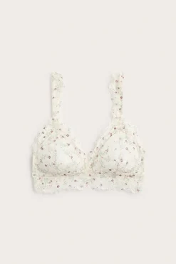 Bralette med spets