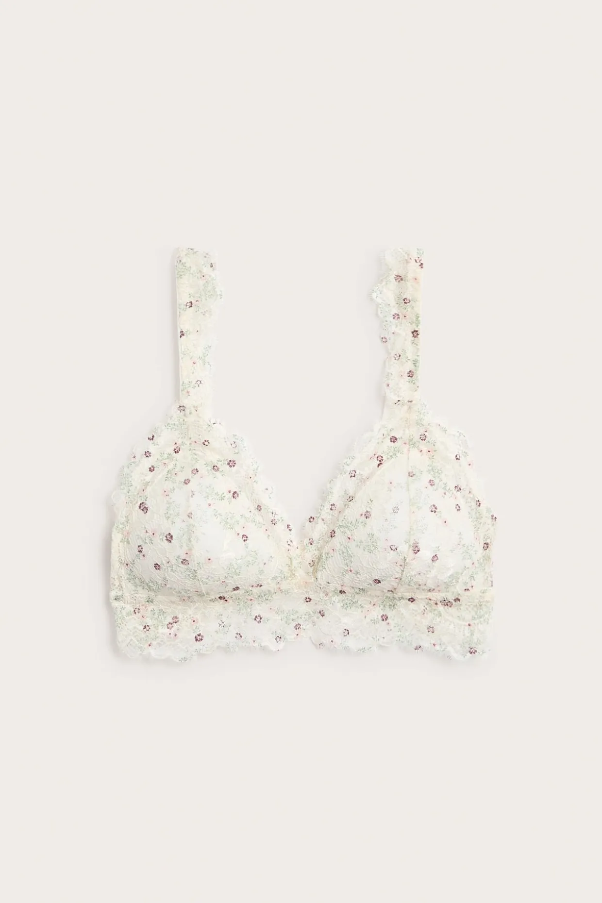 Bralette med spets