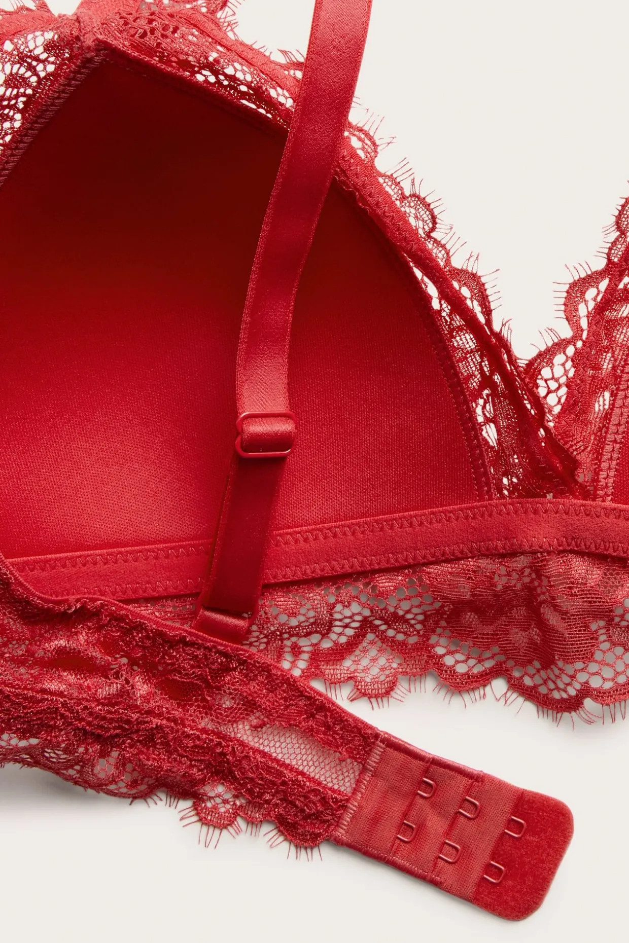 Bralette med spets