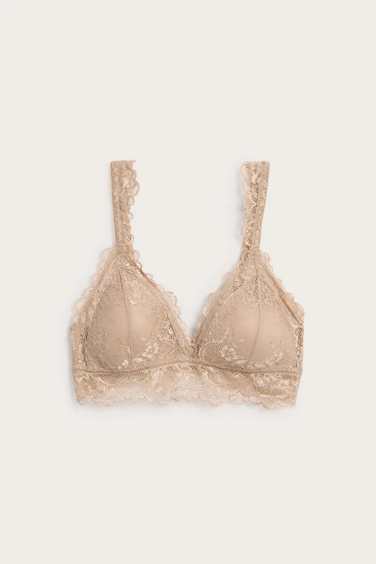 Bralette med spets