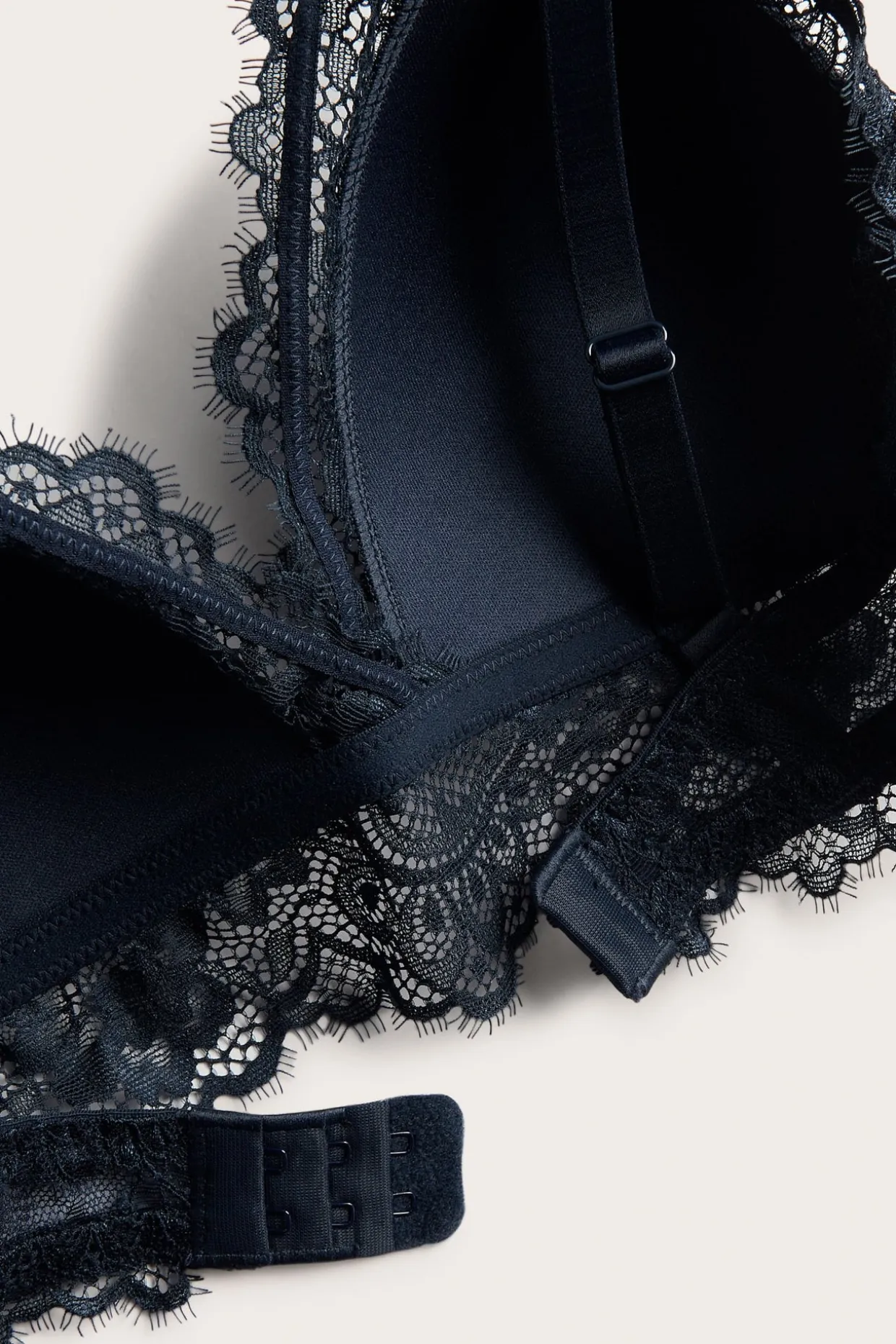 Bralette med spets