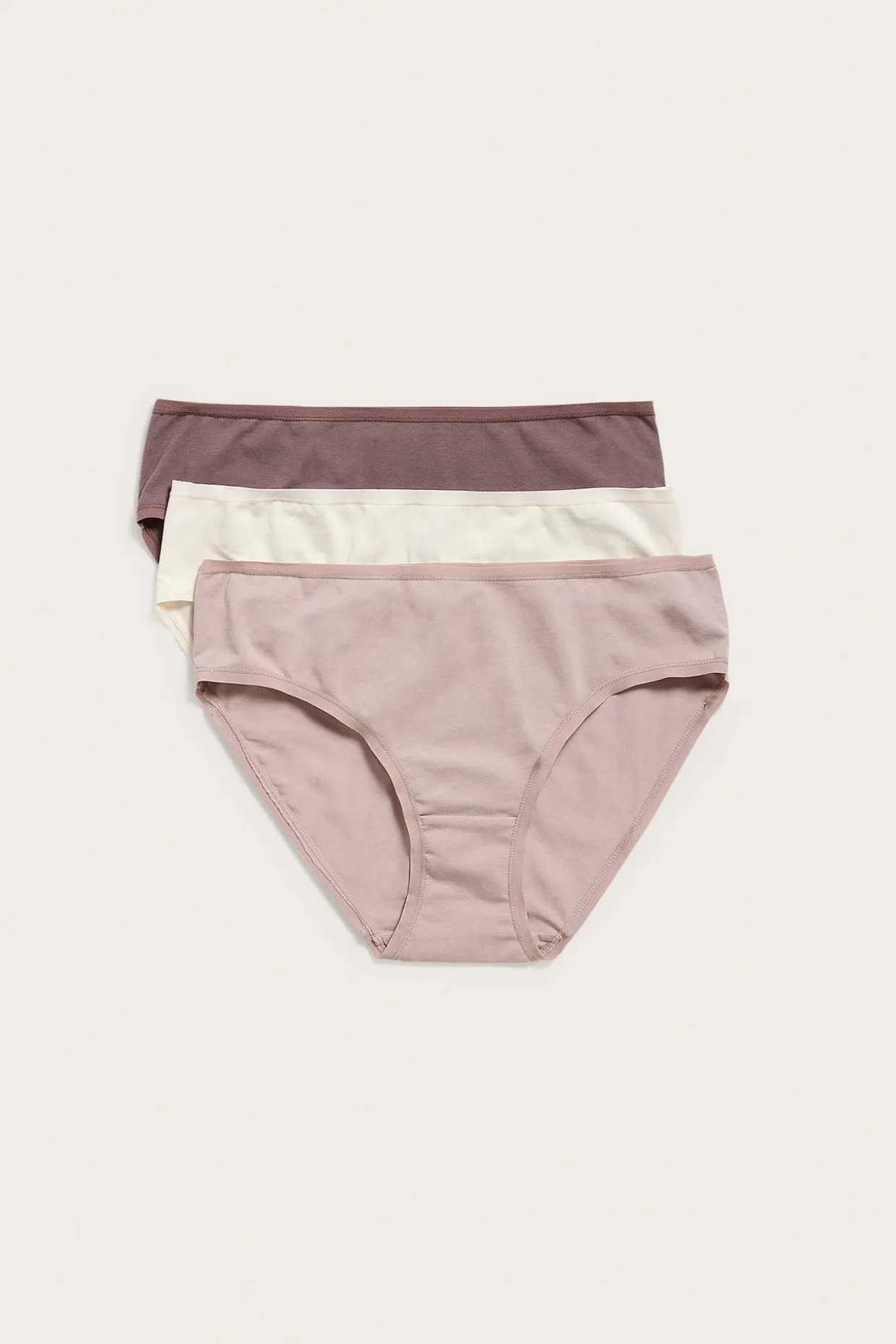 Brieftrosa 3-pack i bomull
