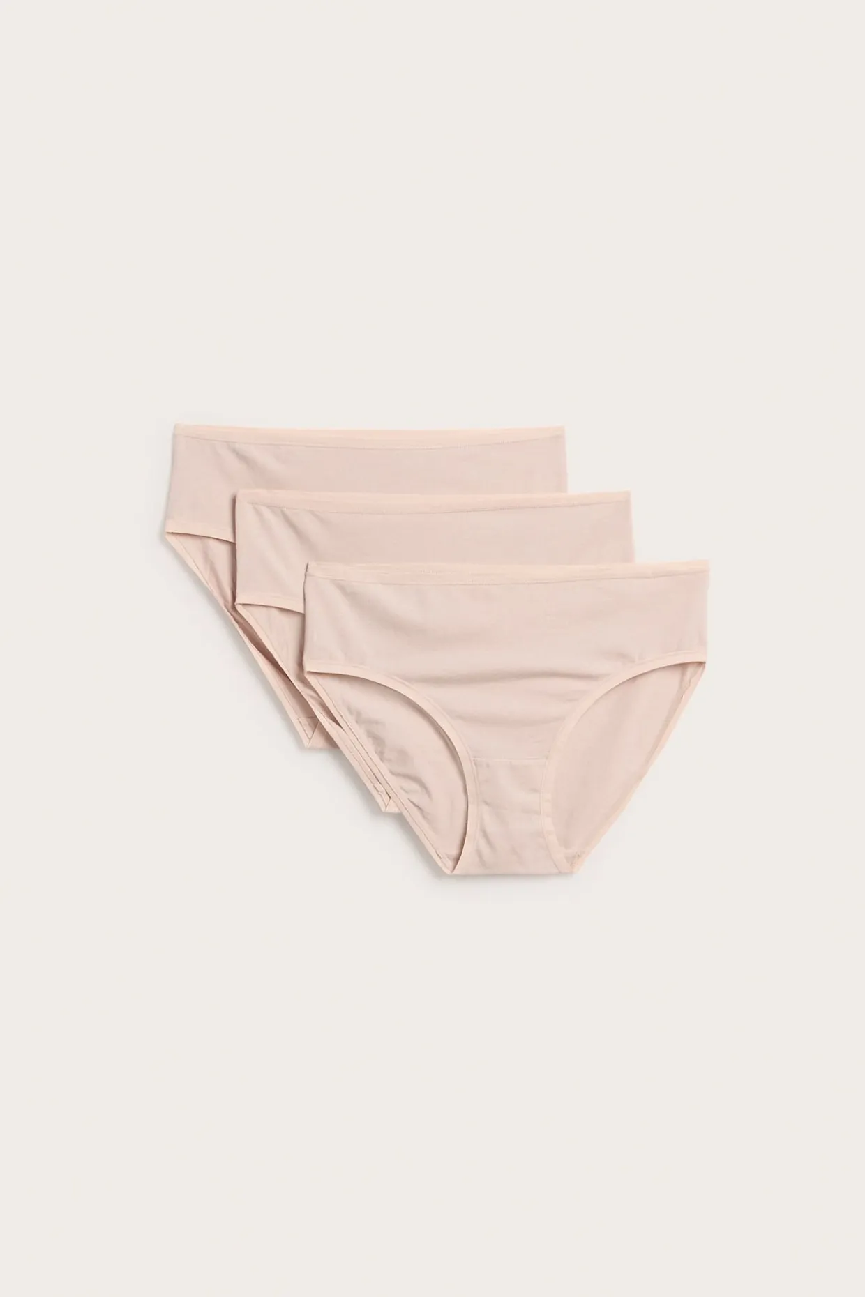 Brieftrosa 3-pack i bomull