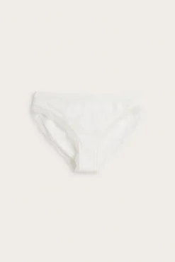 Brieftrosa seamless med spets