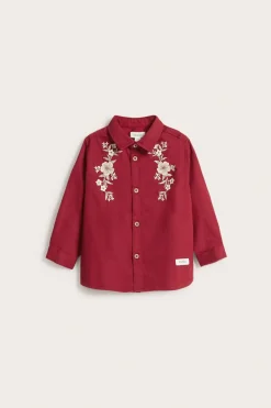 Broderad skjorta