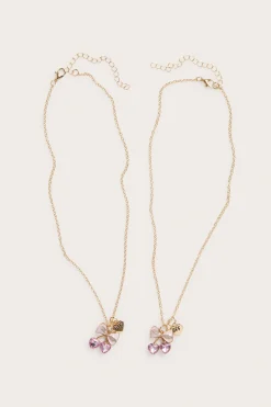 Bästa kompis-halsband 2-pack