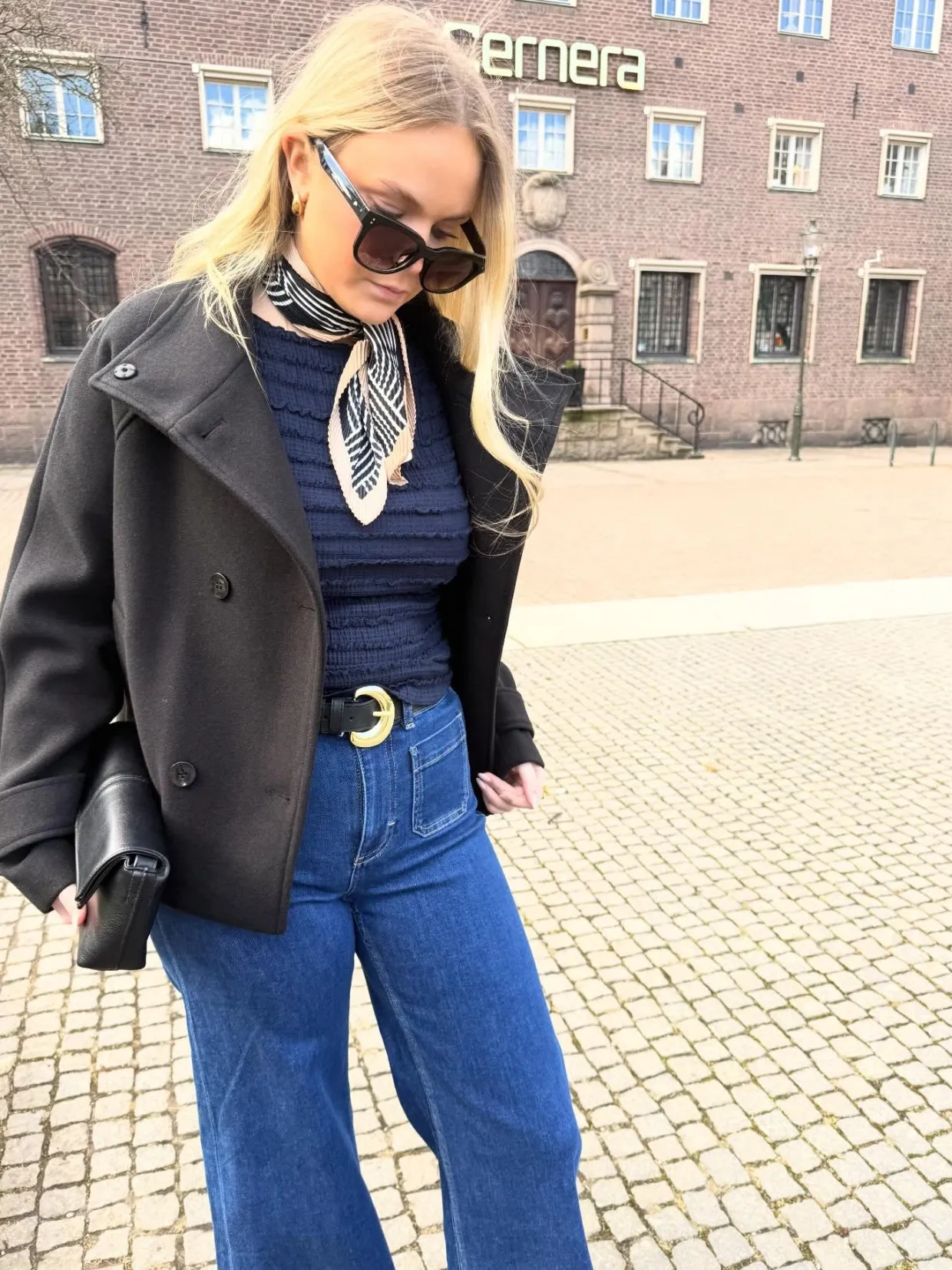 Båtringad topp med struktur