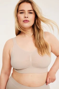 Bygellös bh seamless
