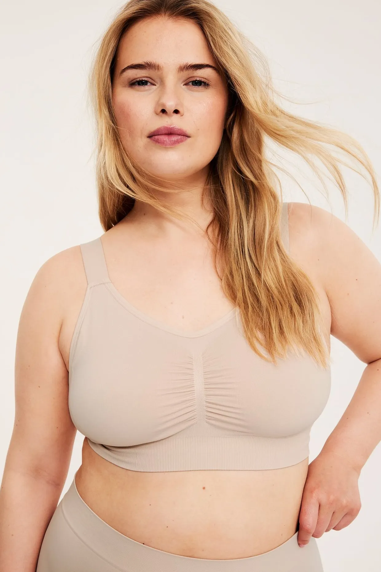 Bygellös bh seamless