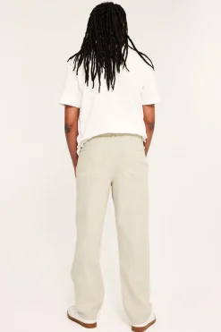Byxa i linnemix regular fit