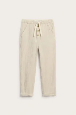Byxor i muslin