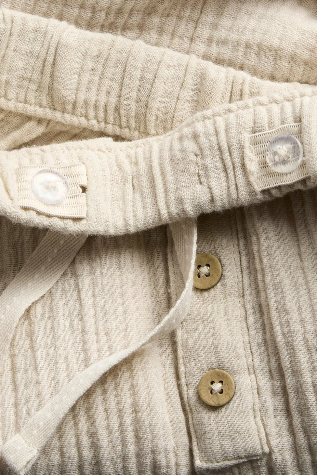 Byxor i muslin