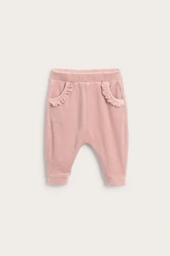 Byxor i velour