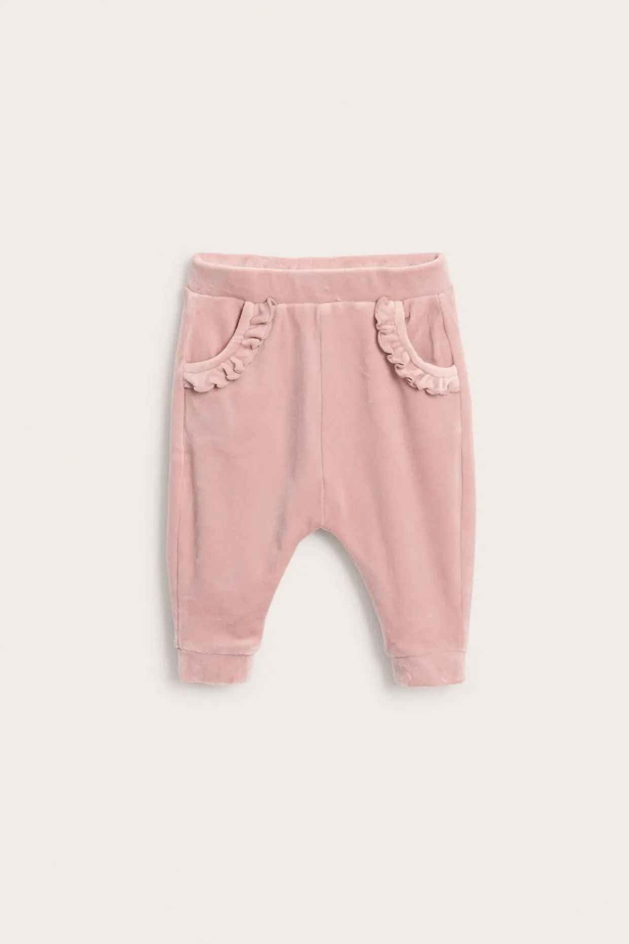 Byxor i velour