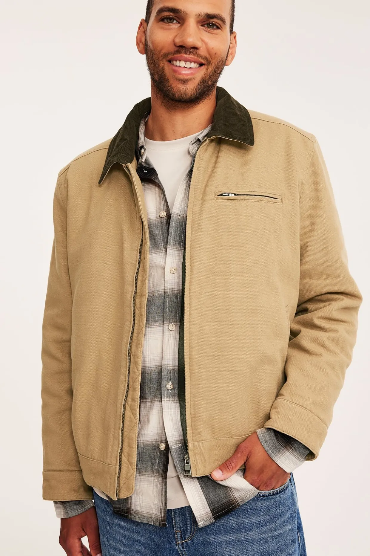 Canvas jacka