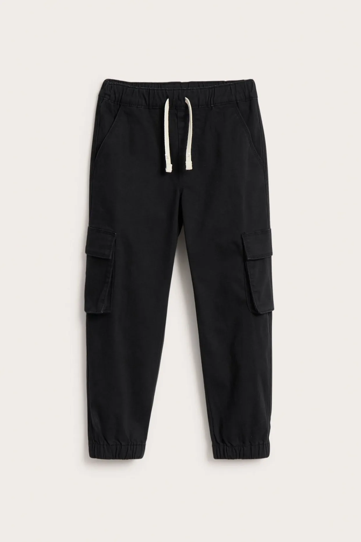 Cargobyxor i stretchig twill