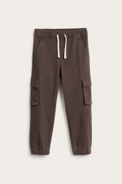 Cargobyxor i stretchig twill