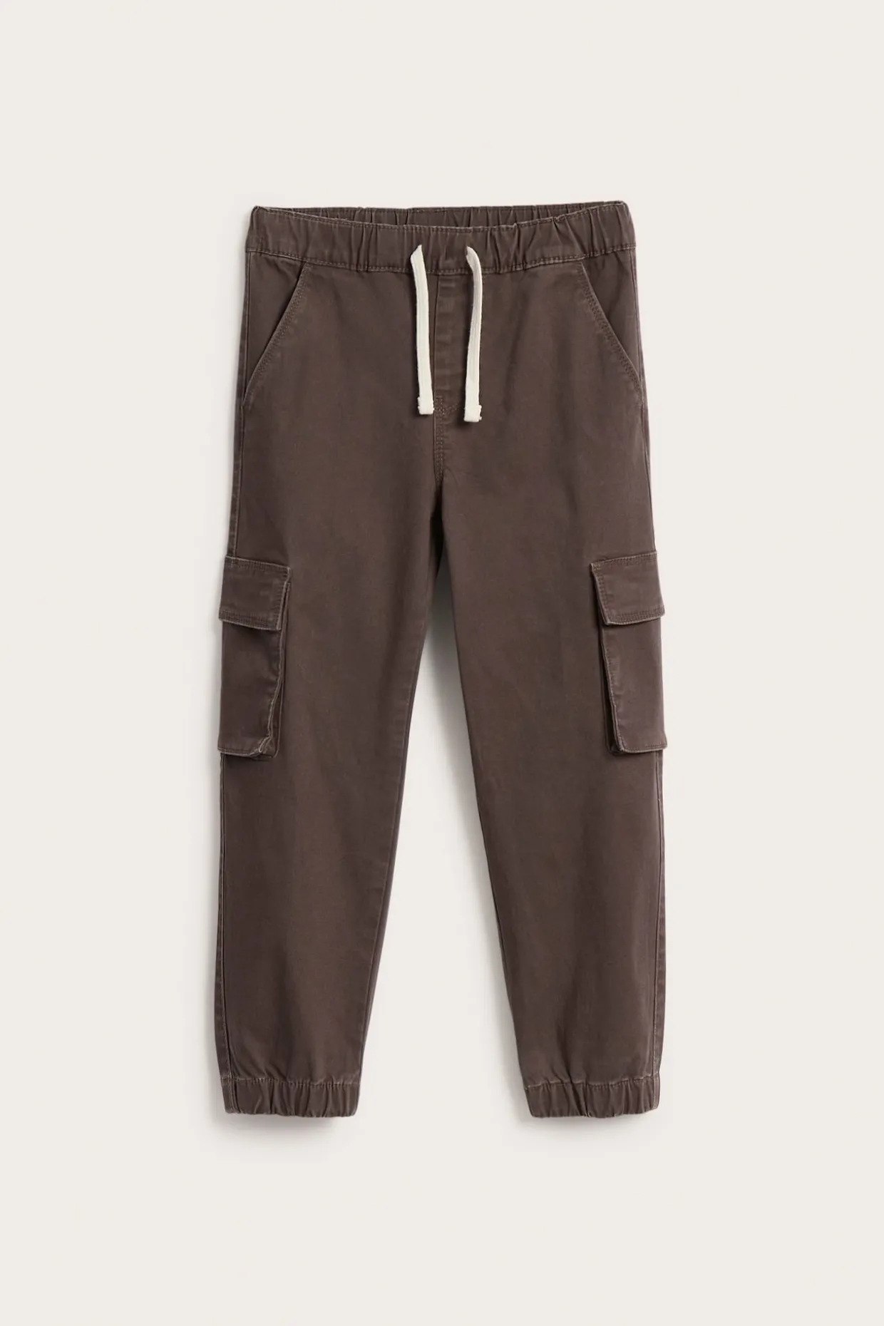 Cargobyxor i stretchig twill