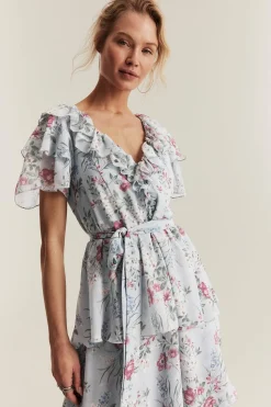 Chiffongklänning Newbie Woman