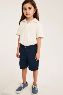 Chinosshorts i bomull