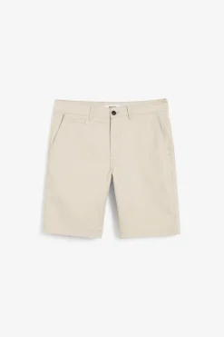 Chinosshorts i bomullstwill