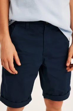 Chinosshorts i bomullstwill