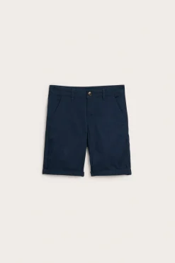 Chinosshorts i bomullstwill