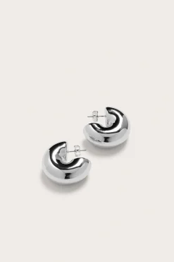 Chunky ringar örhängen