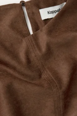 Croppad topp