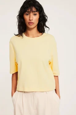 Croppad t-shirt