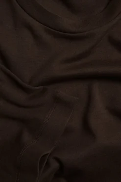 Croppad t-shirt