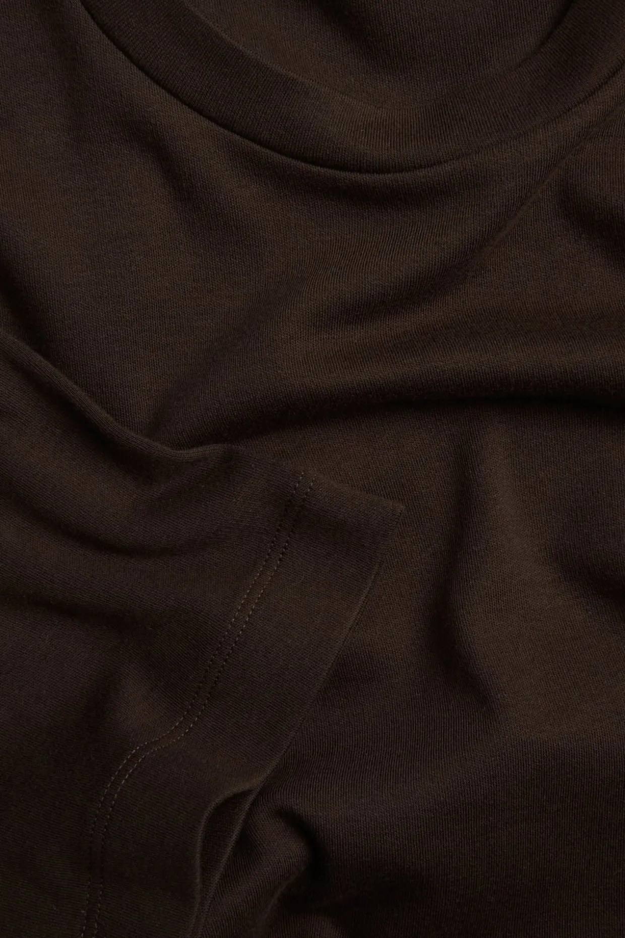 Croppad t-shirt