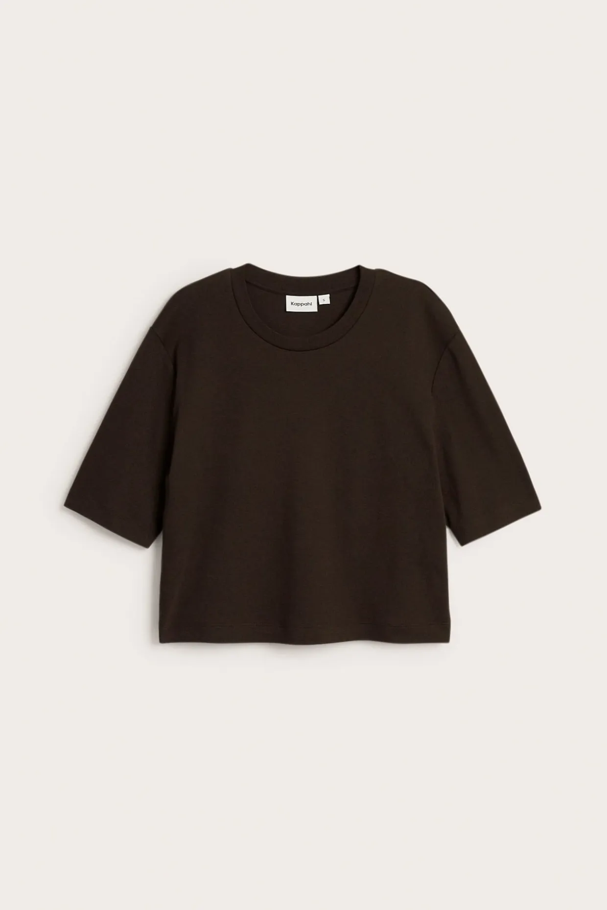 Croppad t-shirt