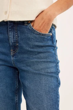 Cropped flare jeans regular waist