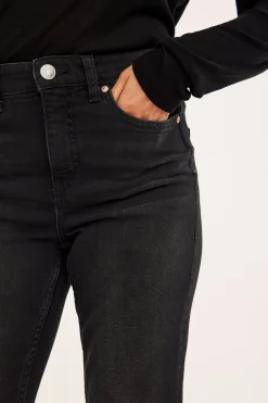 Cropped flare jeans regular waist