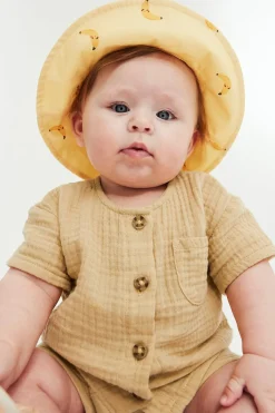 2-delat babyset i muslin