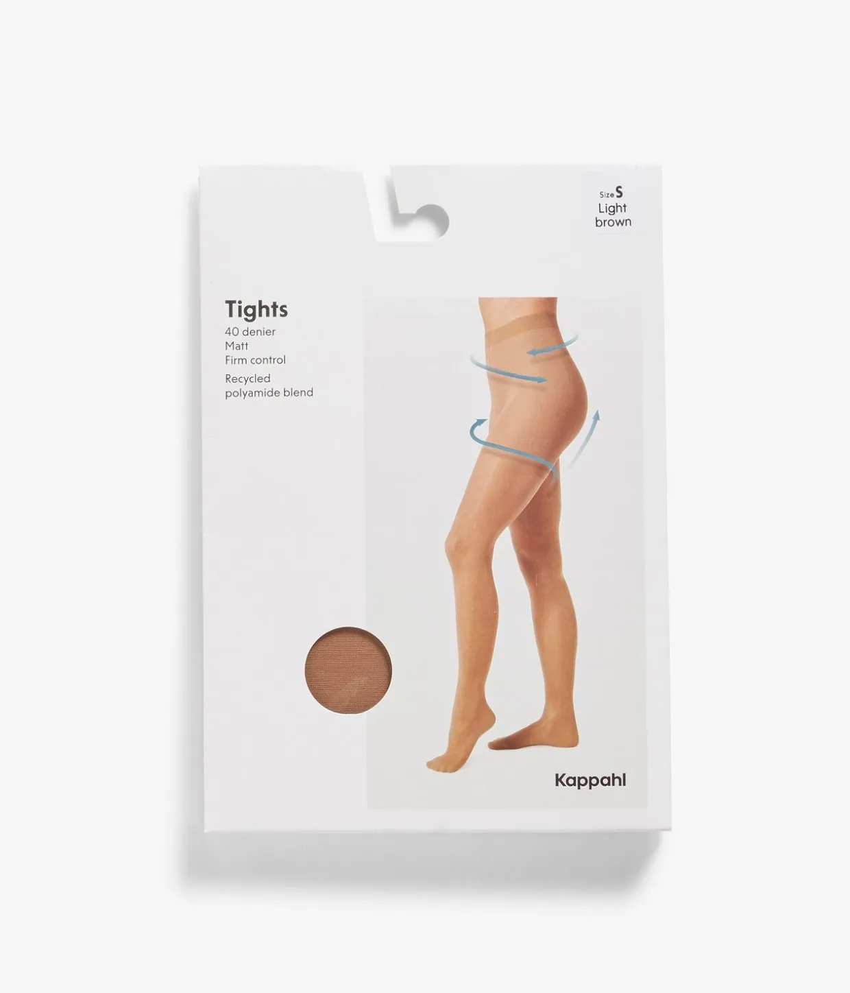 40 den firm shape control top strumpbyxa