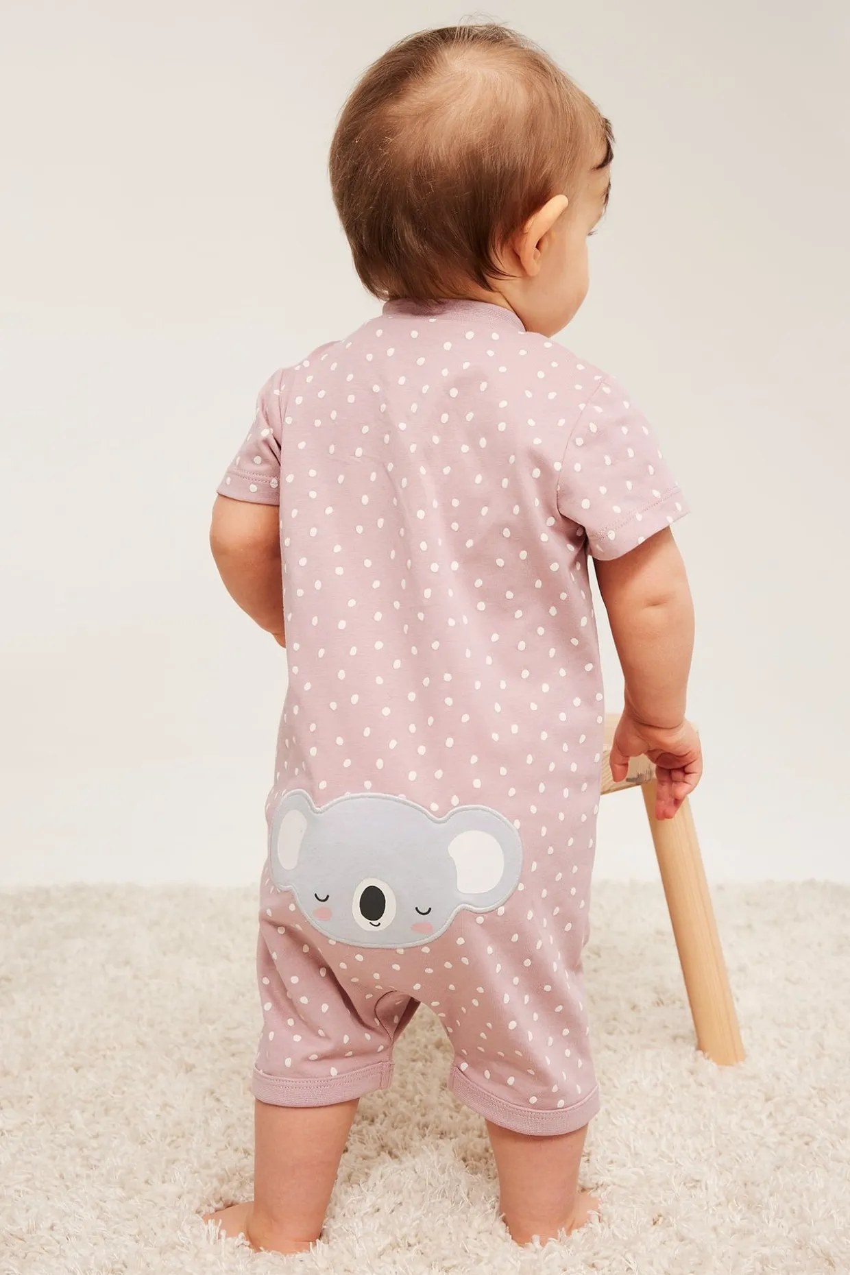 Djurmönstrad pyjamas i 2-pack