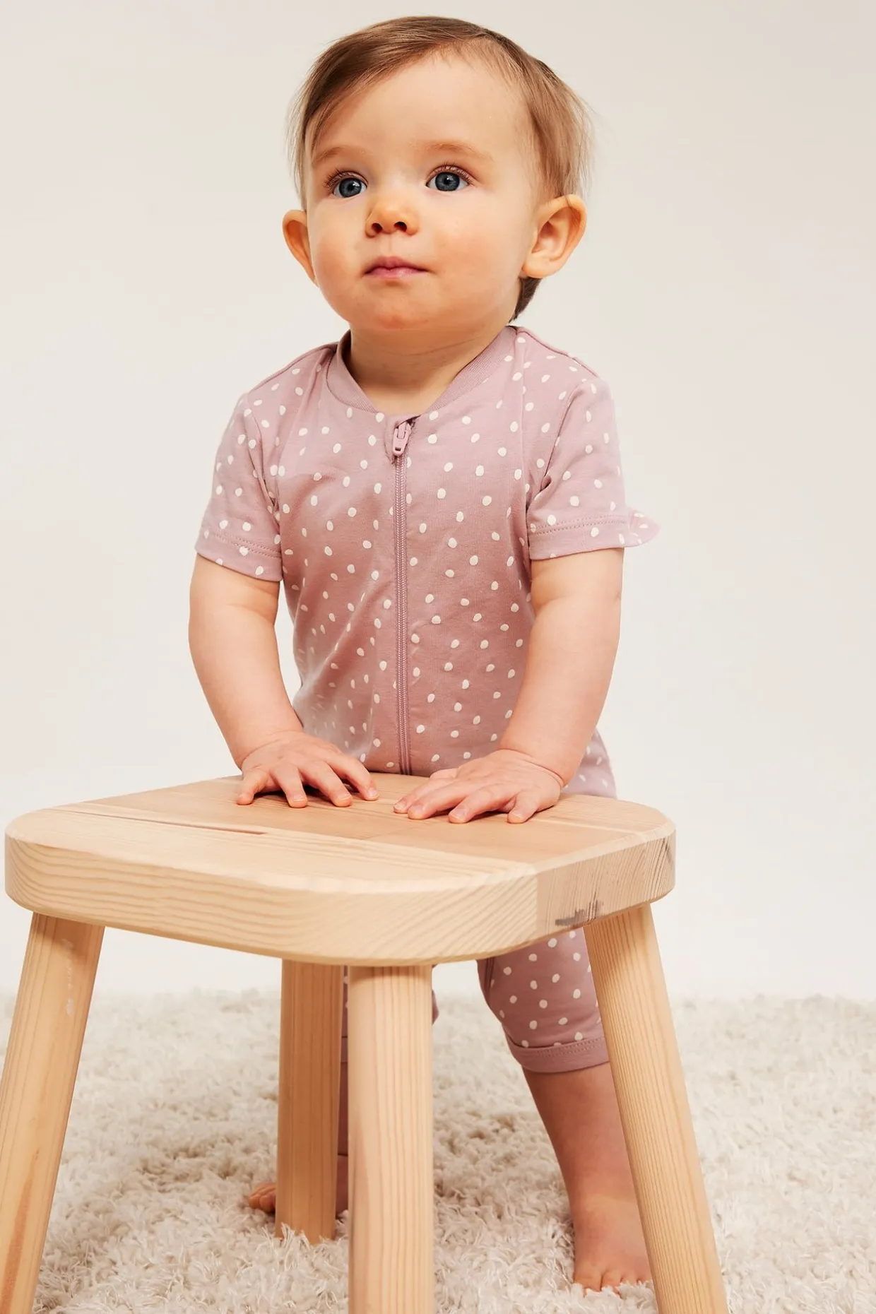Djurmönstrad pyjamas i 2-pack