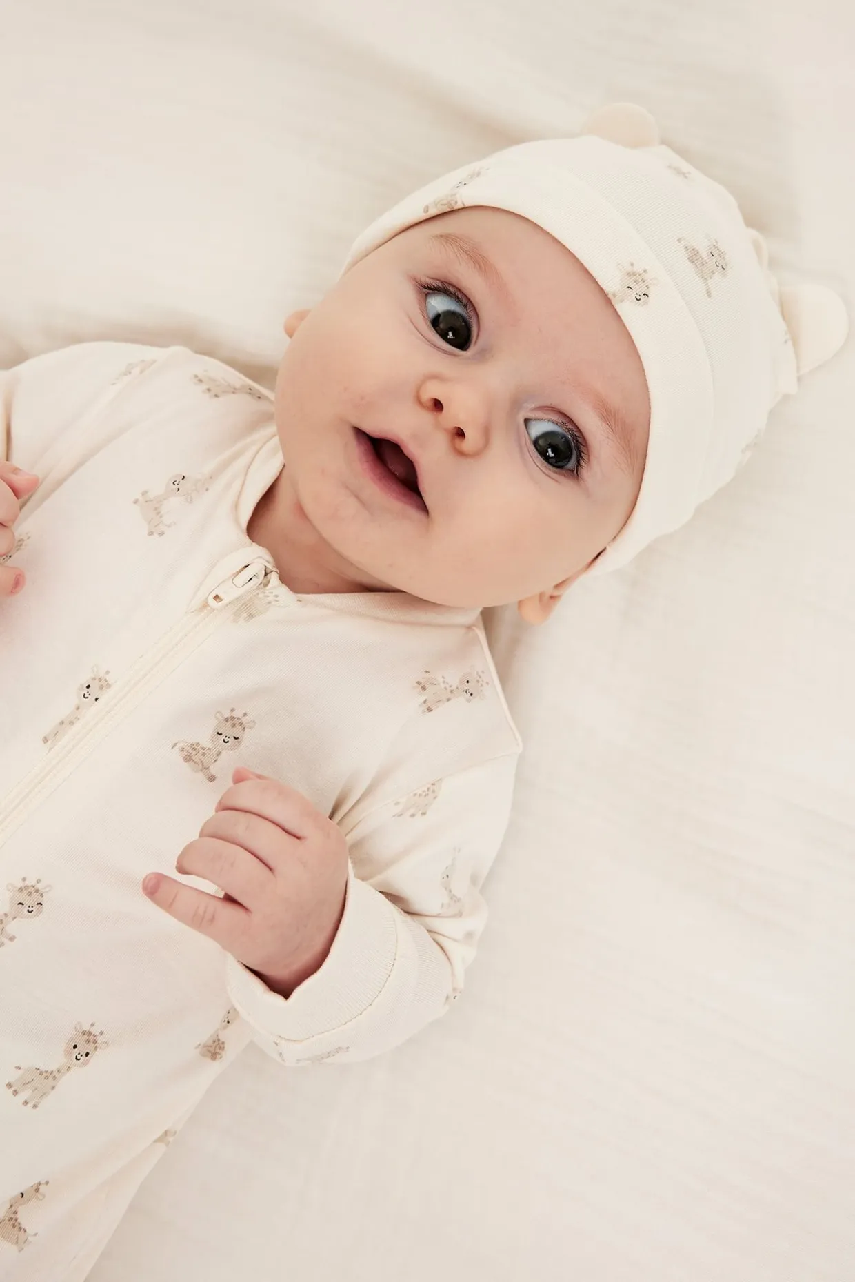 Djurmönstrad pyjamas 2-pack